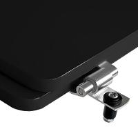 Assento Sanitário Fechamento Lento Smart Noite Preto Fosco - 3