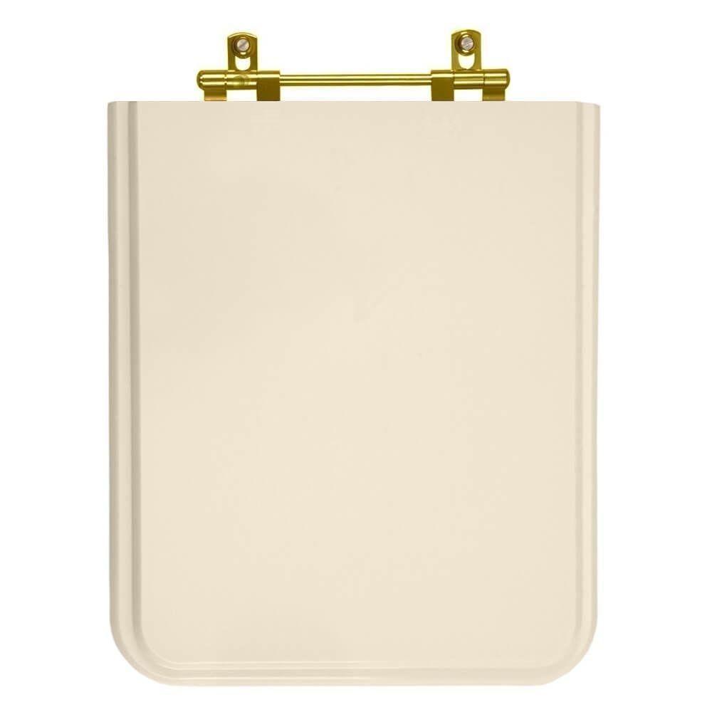 Assento Sanitario Square Rosa Shell Para Vaso Cidamar - 1