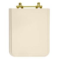 Assento Sanitario Square Rosa Shell Para Vaso Cidamar - 1