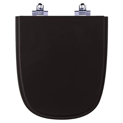 Assento Sanitário Laqueado Soft Close Ibiza Preto Laufen