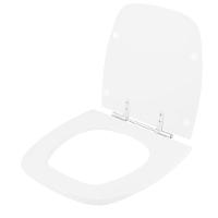 Assento Sanitário Em Mdf Fit Branco Para Bacia Celite - 6