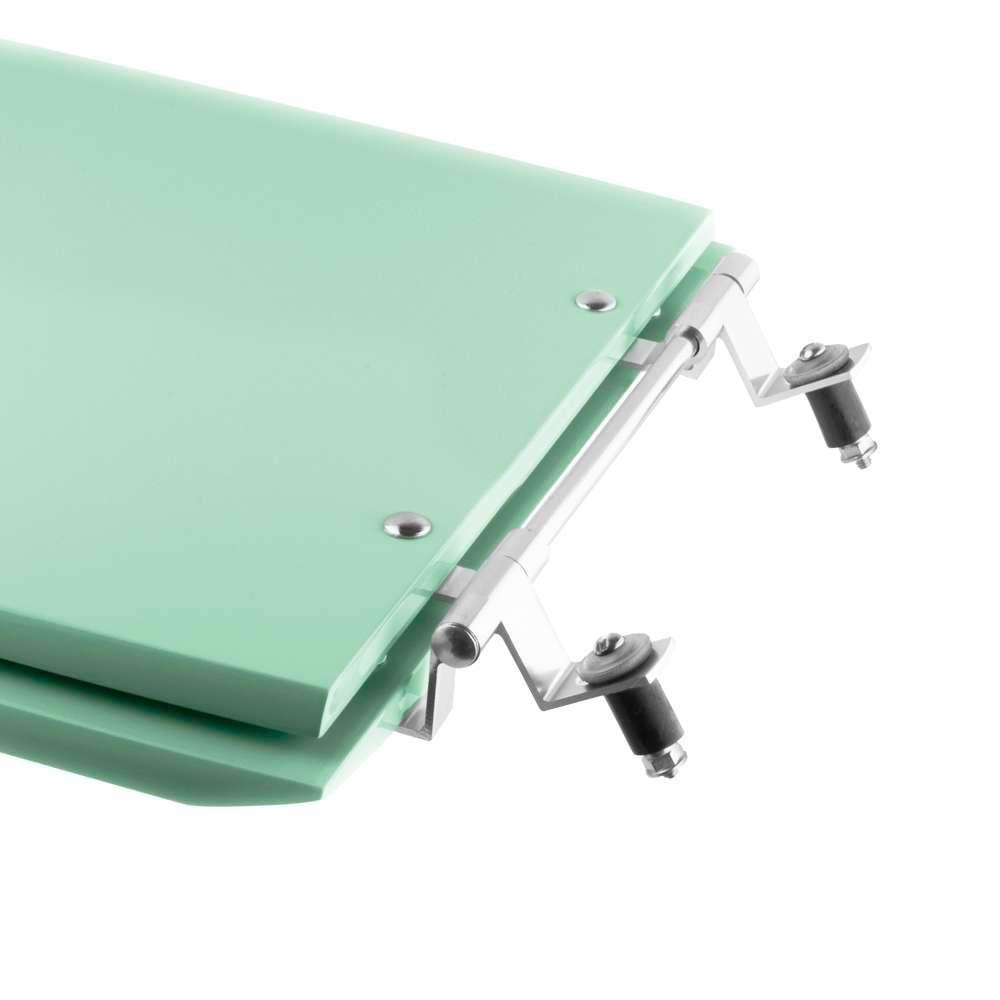 Assento Sanitario Poliester Tivoli Verde Claro Para Vaso Ideal Standard - 3