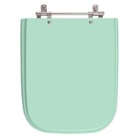 Assento Sanitario Poliester Tivoli Verde Claro Para Vaso Ideal Standard - 1