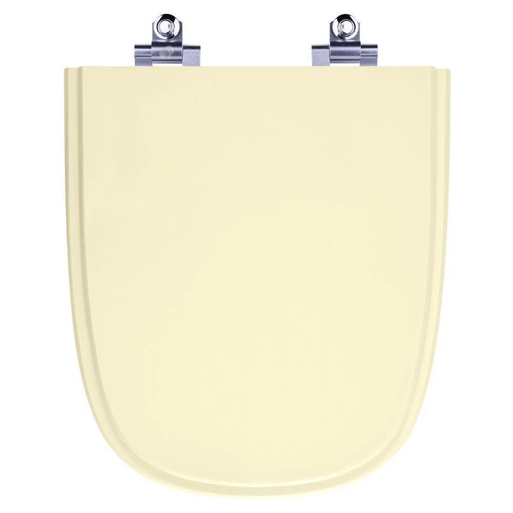 Assento Sanitário Laqueado Soft Close Bone (Bege) Para Vaso - 1