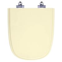 Assento Sanitário Laqueado Soft Close Bone (Bege) Para Vaso - 1