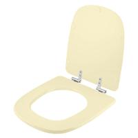 Assento Sanitário Laqueado Soft Close Bone (Bege) Para Vaso - 5