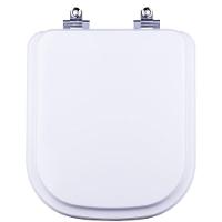 Assento Sanitário Fechamento Lento Elite Branco Para Celite - 1