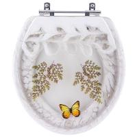 Tampa De Vaso Acrilico Borboleta Zip Para Vaso Incepa - 1