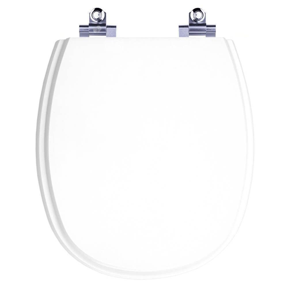 Assento Sanitário Laqueado Soft Close Fast Branco - 1