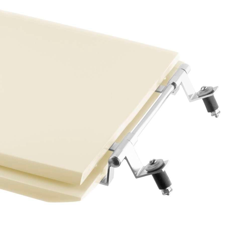 Assento Sanitario Poliester Tivoli Bone (bege Claro) Para Vaso Ideal Standard - 3