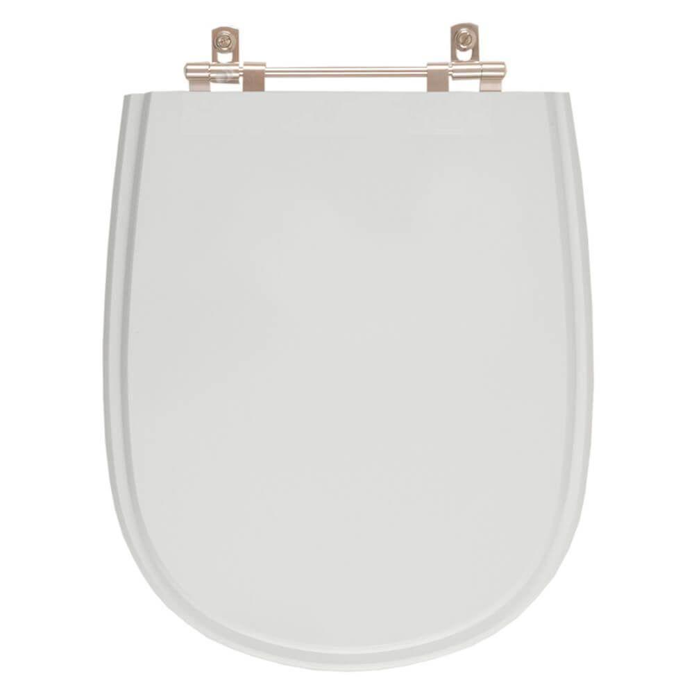 Assento Sanitario (Cinza Claro) Para Vaso Ideal Standard - 1