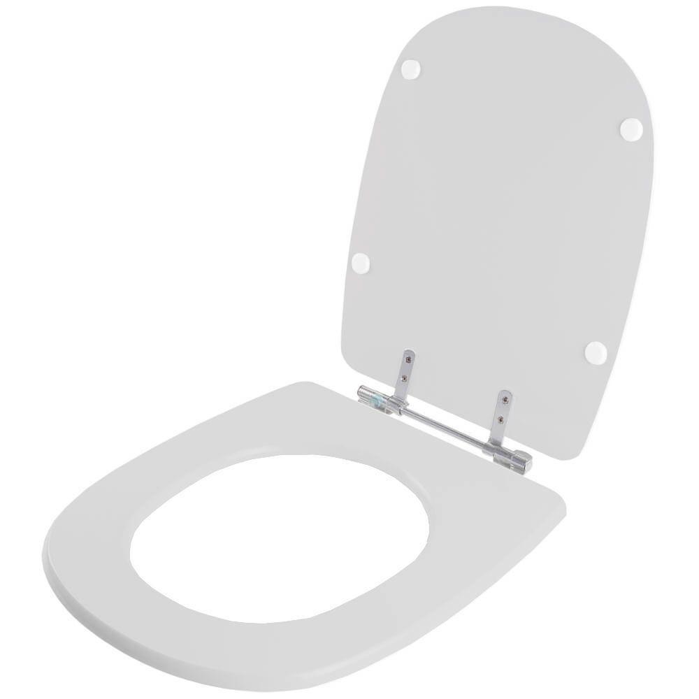 Assento Sanitario (Cinza Claro) Para Vaso Ideal Standard - 4