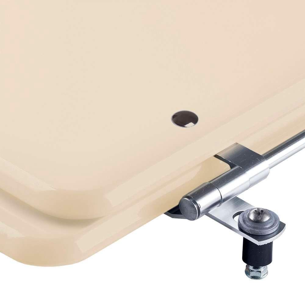 Assento Sanitário Absolute Visone Para Ideal Standard - 3