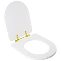 Assento Sanitário Nexo Branco Para Vaso Roca - 6