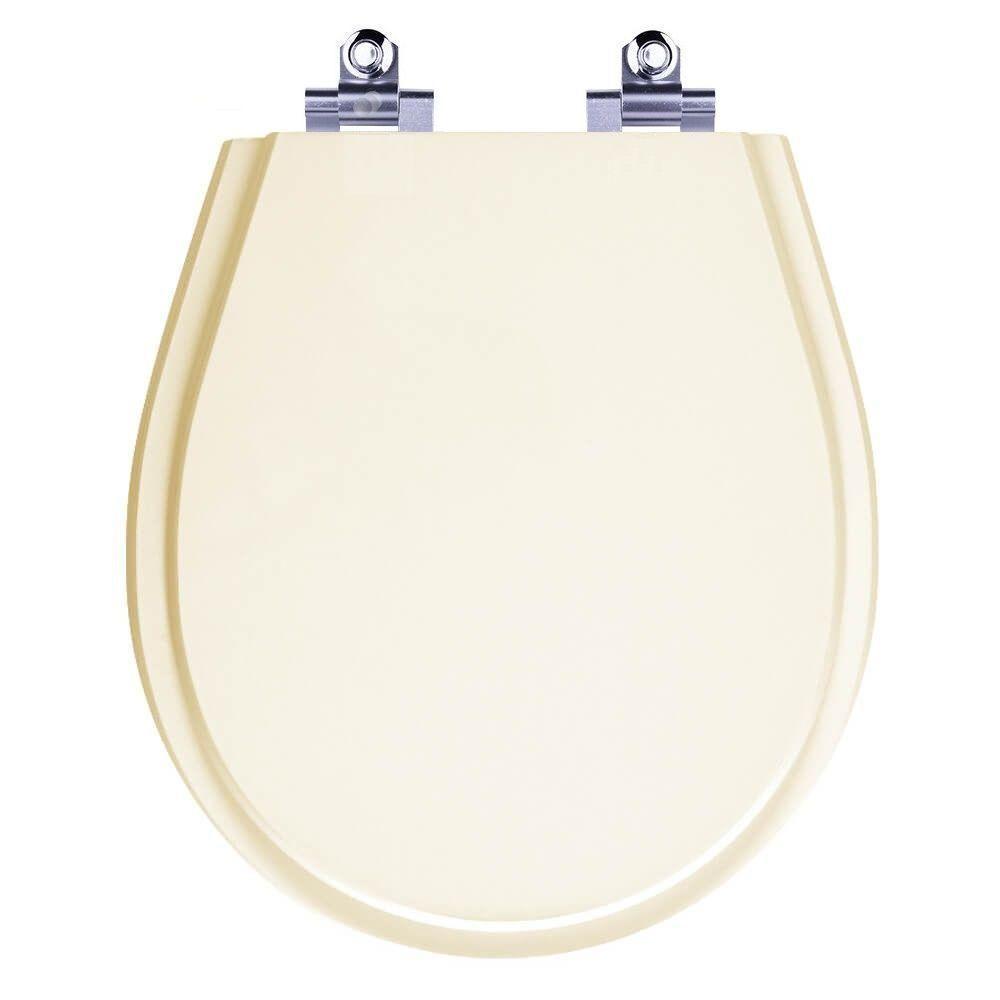 Assento Sanitário Soft Close Avalon Bone Para Vaso - 1
