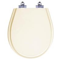 Assento Sanitário Soft Close Avalon Bone Para Vaso - 1