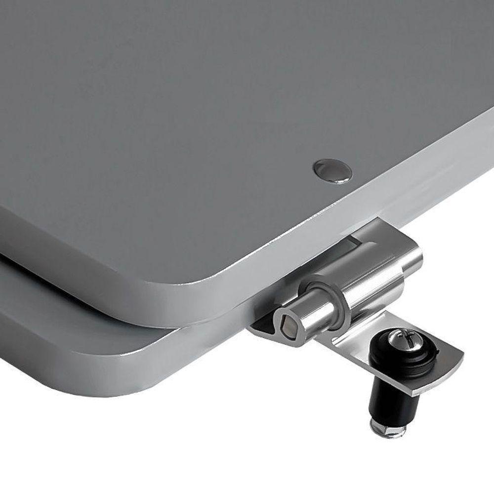 Assento Sanitario Fechamento Lento Boss Gris Cinza Fosco - 3