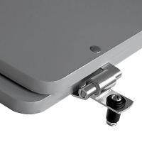 Assento Sanitario Fechamento Lento Boss Gris Cinza Fosco - 5