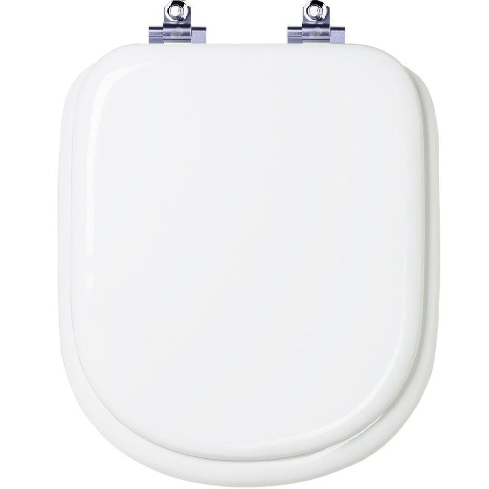 Tampa De Vaso Almofadado Vogue Plus Branco Para Bacia Deca - 1