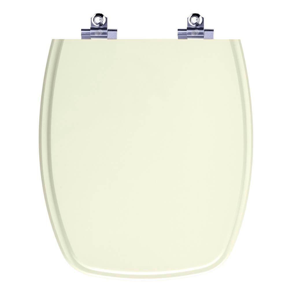 Assento Sanitário Fechamento Lento Stylus Pergamon Celite - 1