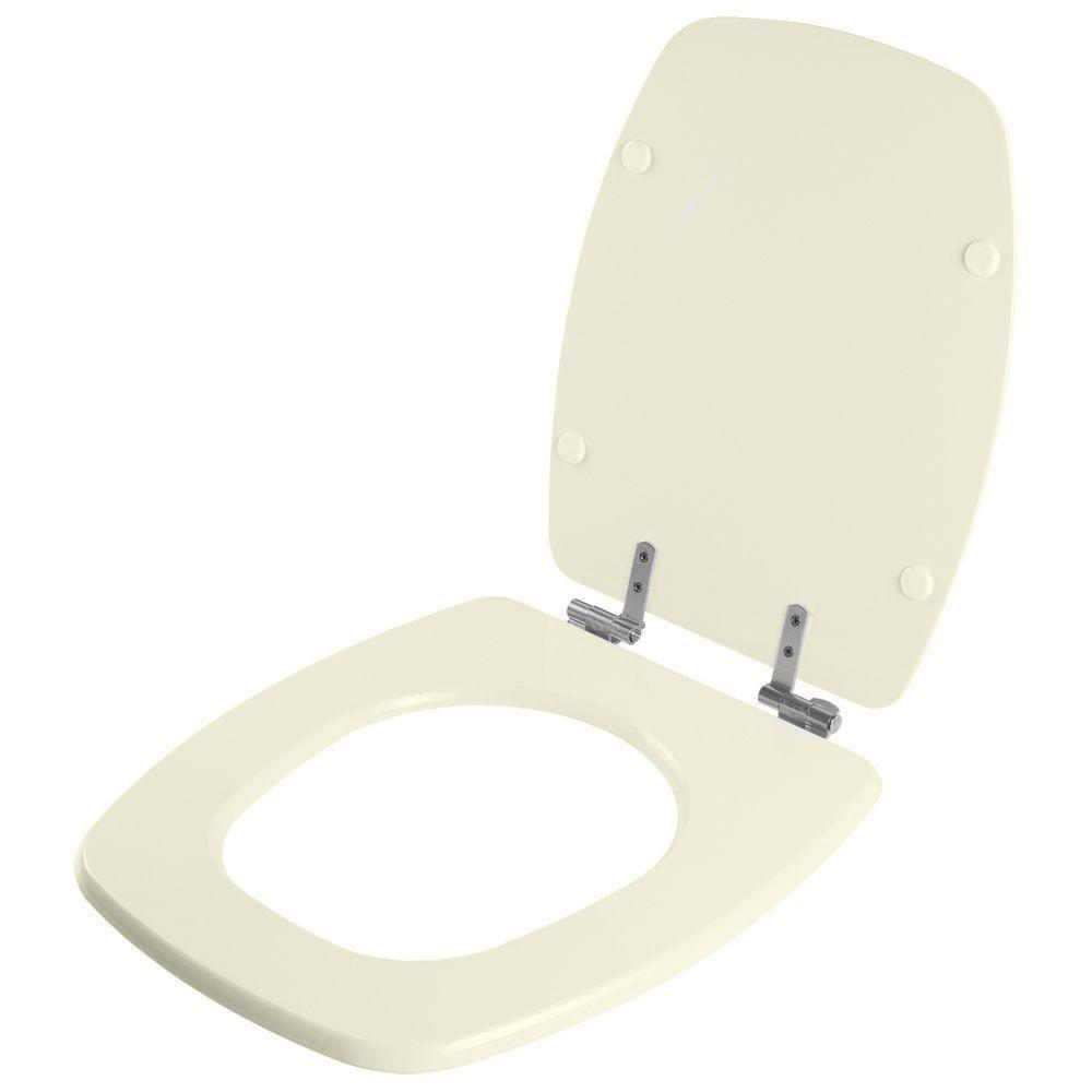 Assento Sanitário Fechamento Lento Stylus Pergamon Celite - 7