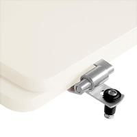 Assento Sanitário Fechamento Lento Stylus Pergamon Celite - 3