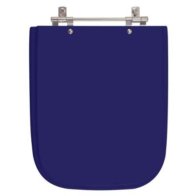 Assento Sanitario Poliester Tivoli Azul Cobalto Para Vaso Ideal Standard