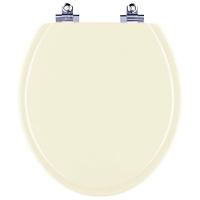 Assento Sanitário Laqueado Soft Close Izy Creme - 1