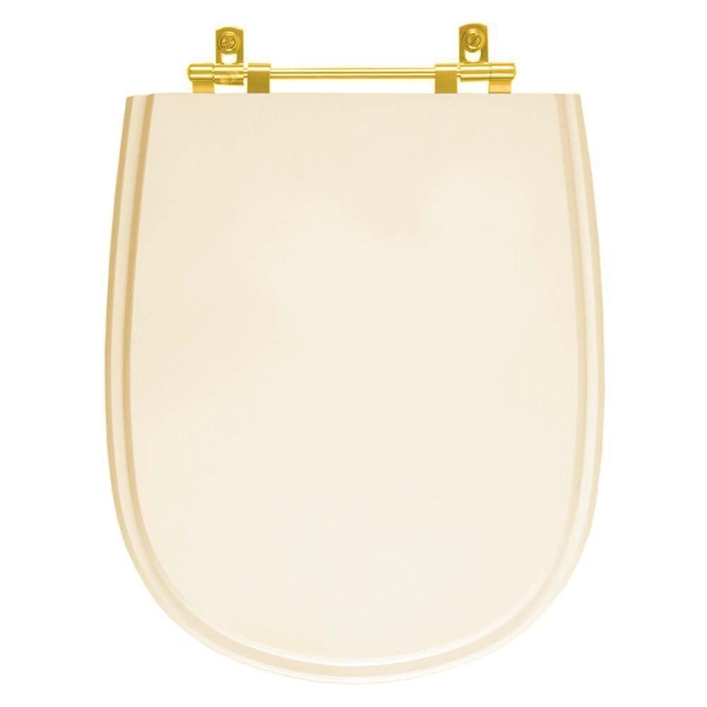 Assento Sanitário Paris Bone Para Vaso Ideal Standard - 1
