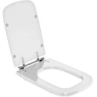 Assento Sanitario Poliester Tivoli Branco Para Vaso Ideal Standard - 8