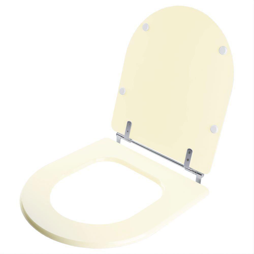 Assento Sanitário Poliester Calypso (Bege Claro) - 1