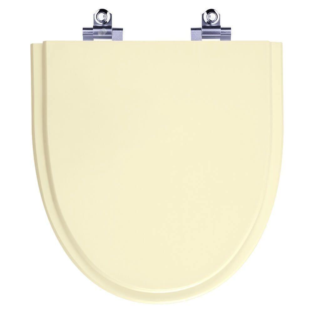 Assento Sanitário Laqueado Soft Close Studio Bege Para Vaso - 1