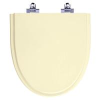 Assento Sanitário Laqueado Soft Close Studio Bege Para Vaso - 1