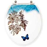 Assento Sanitario Borboleta Saveiro Para Vaso Celite - 1