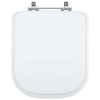 Assento Sanitario Poliester Misti Branco Para Vaso Icasa - 1