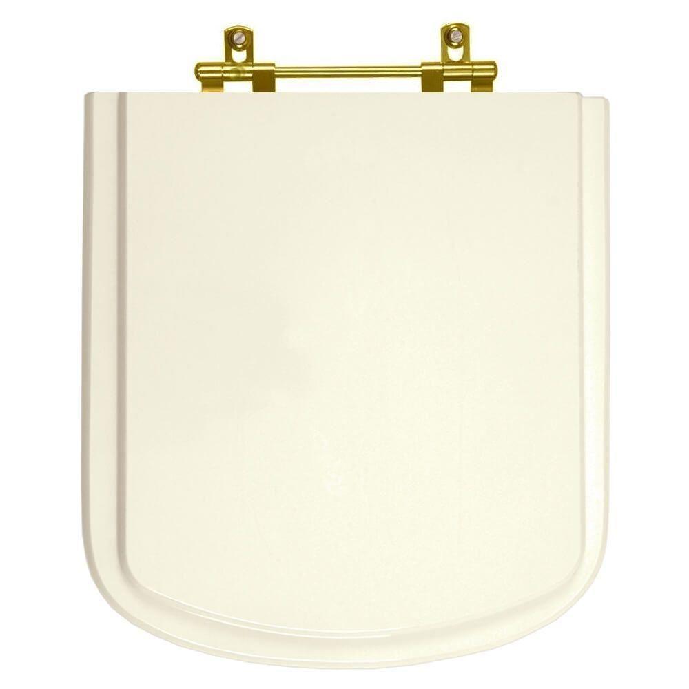 Assento Sanitario Poliester Bali Biscuit Para Vaso Incepa - 1