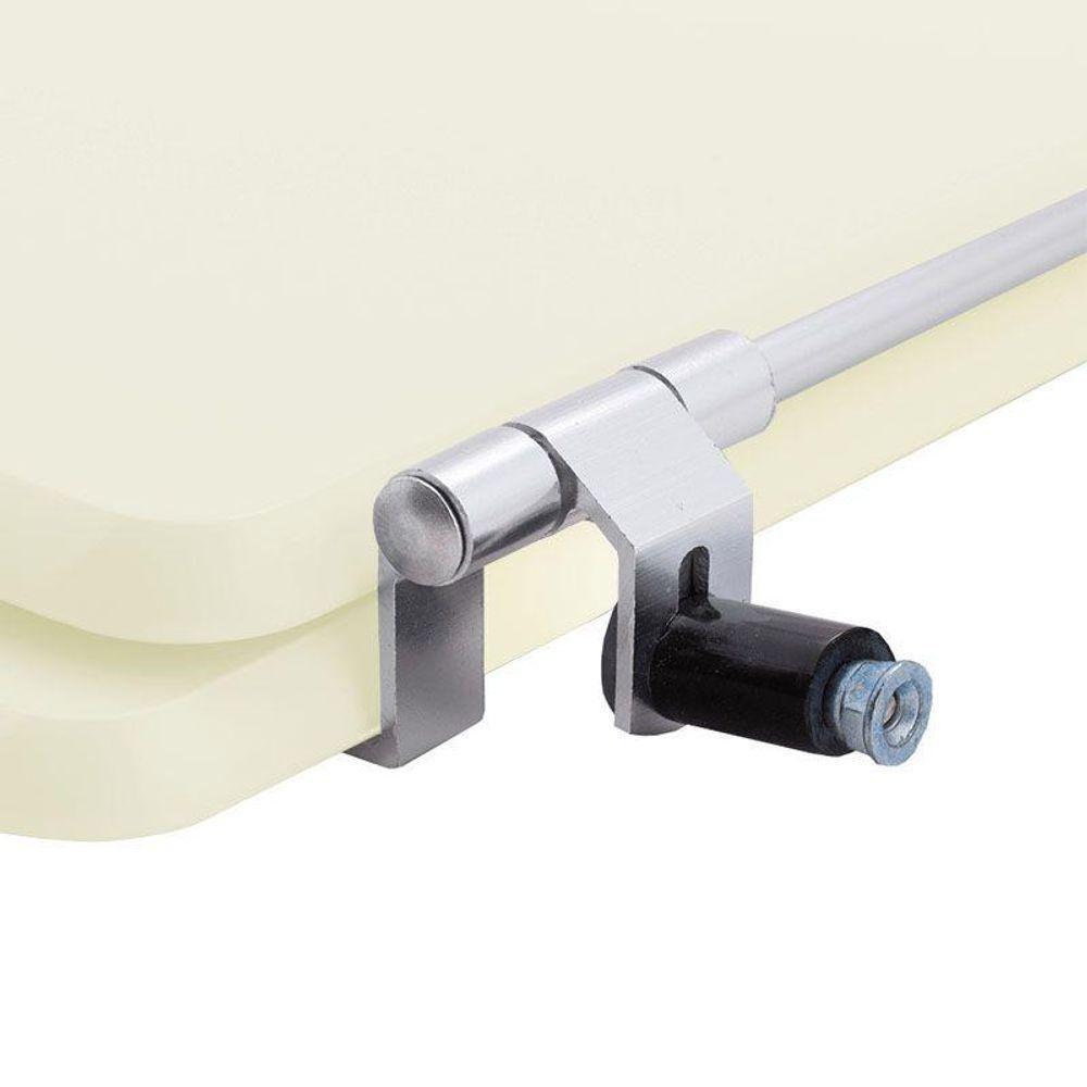 Assento Sanitário Poliester Atrium (Bege Claro) - 3