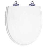 Assento Sanitário Laqueado Soft Close Eros Branco Para Vaso - 1
