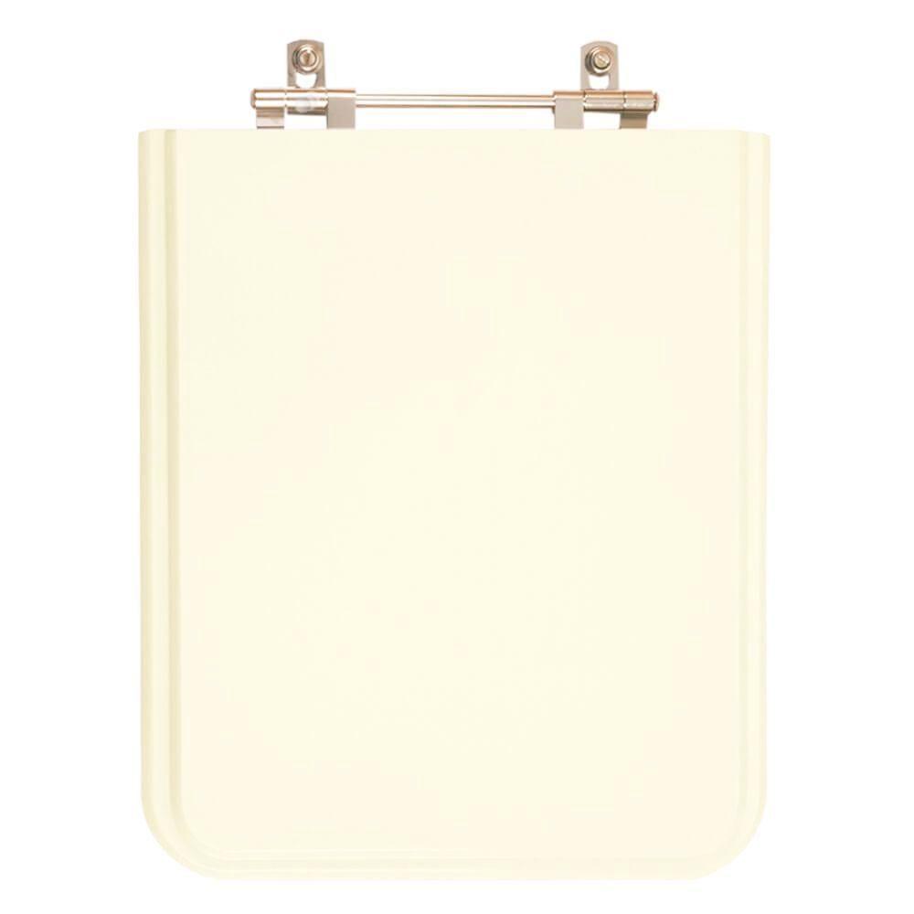 Assento Sanitário Square Biscuit (Bege Claro) Para Vaso - 1