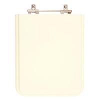 Assento Sanitário Square Biscuit (Bege Claro) Para Vaso - 1