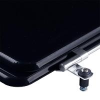 Assento Sanitário Misti Preto Para Vaso Icasa - 3