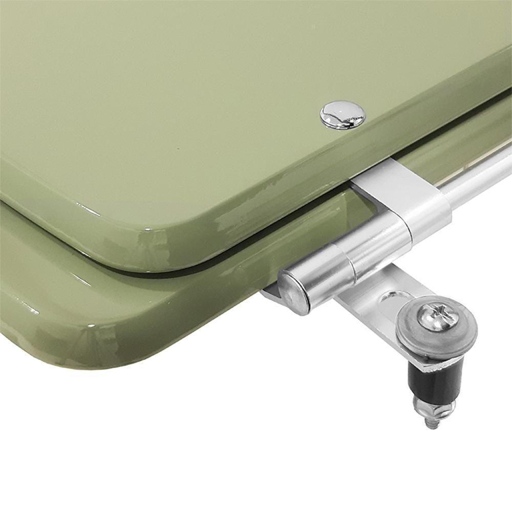 Assento Sanitario Ravena Verde Malva Para Vaso Deca - 3