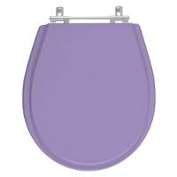Assento Sanitário Poliester Avalon Bermuda (Lilás) Para Vaso Ideal Standard - 1