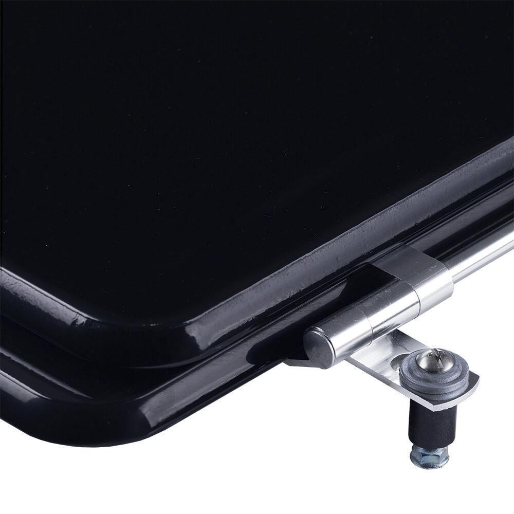 Assento Sanitario Vogue Plus Ébano (Preto) Para Vaso Deca - 4