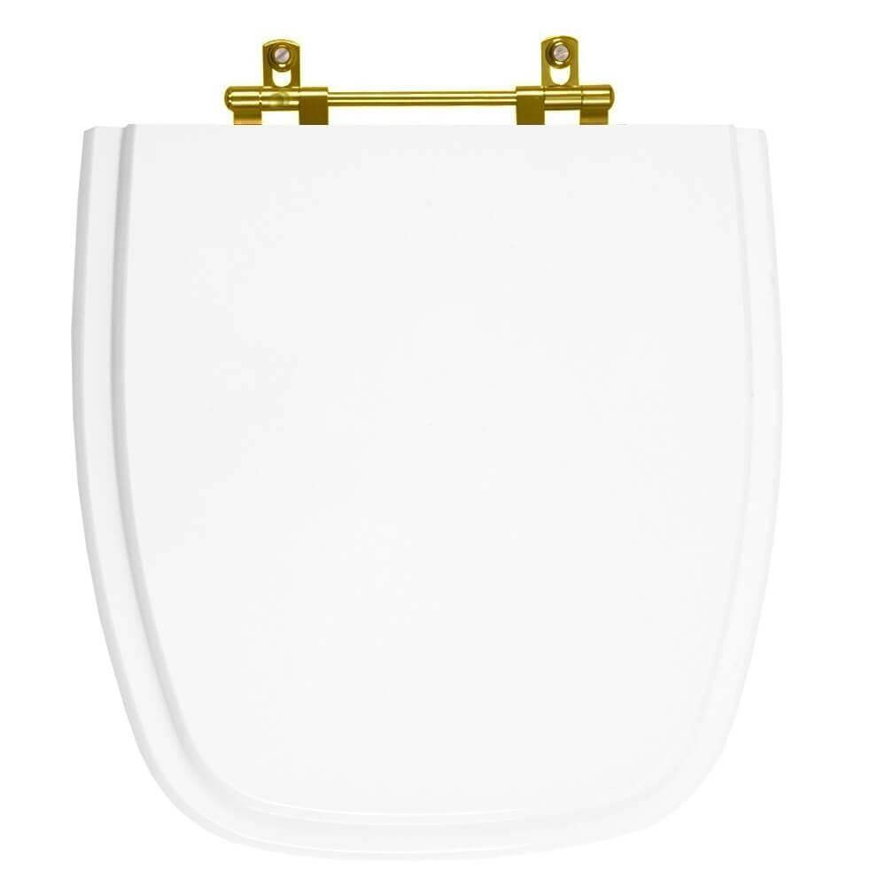 Assento Sanitário Versato Branco Para Vaso Celite - 1