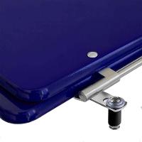 Assento Sanitário Poliester Ezedra Azul Cobalto Para Vaso Ideal Standard - 3