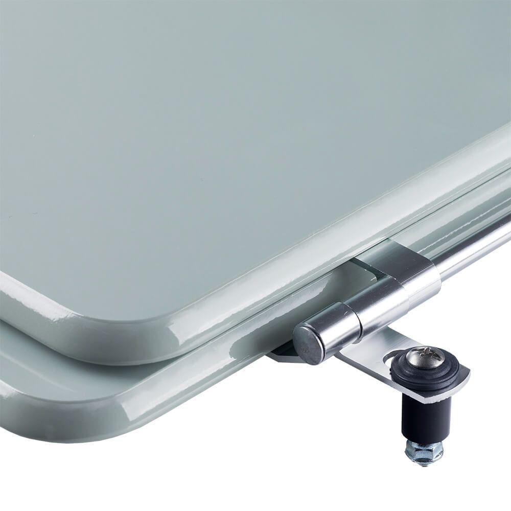 Assento Sanitário Poliester Flamingo Verde Claro - 4