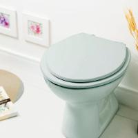 Assento Sanitário Poliester Flamingo Verde Claro - 3