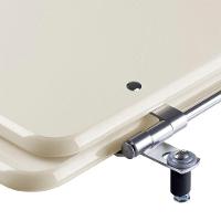 Assento Sanitário Studio Bone (Bege) Para Vaso Incepa - 5