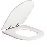 Assento Sanitário Poliéster Antibacteriano Link Lk Branco - 7